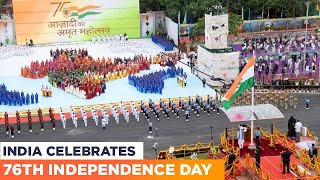 India Celebrates 76th Independence Day