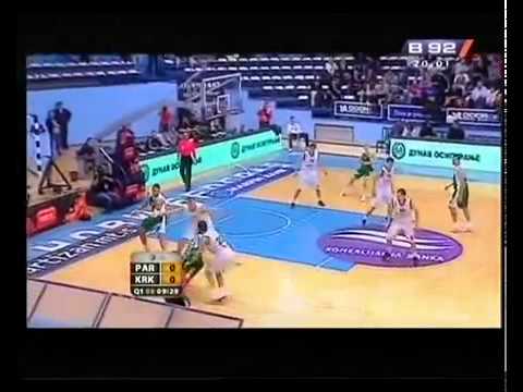 Marko Čakarević - Partizan Belgrade vs Krka Novo Mesto 68-63 (Game, ABA, G4)