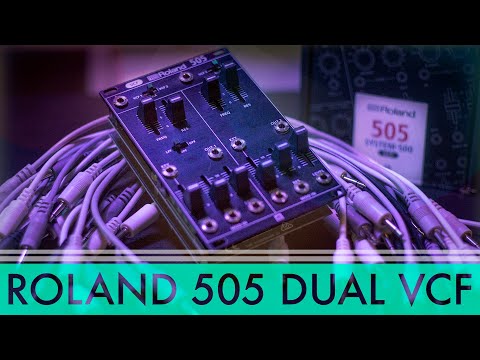 [Filter Quest] - 00 - Roland System-500 505 Dual VCF - Demo/Review