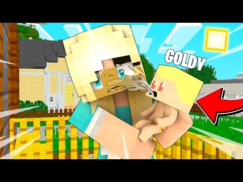 NOSTRO FIGLIO GOLDY CI VOMITA ADDOSSO!! - Minecraft ITA