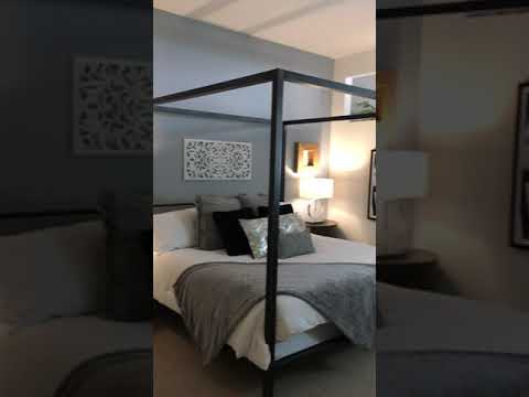 Jackson Street Lofts Model Apartment