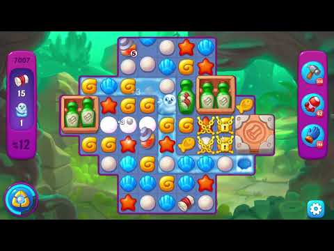 Fishdom 7007 Super Hard Level - 20 moves - NO BooSTERS