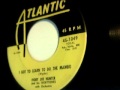 I got to learn to do the mambo - ivory joe hunter - atlantic 1954