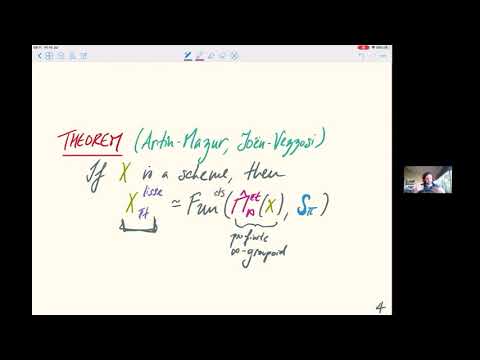 Clark Barwick - 3/3 Exodromy for ℓ-adic Sheaves