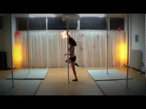 Pole Art Routine 39 - Level 2 (Chris Isaak - Baby Did A Bad Bad Thing)