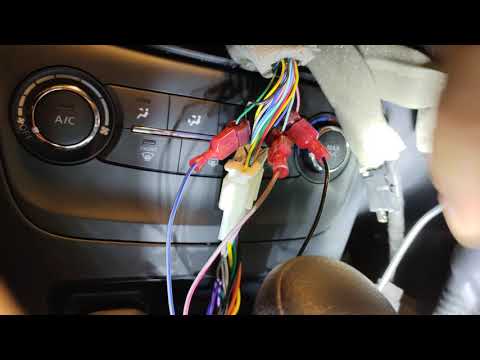 How to install axxess swc1 steering wheel control adapter