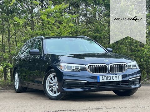 BMW 5 SERIES 2.0 520D XDRIVE SE TOURING 5d 188 BHP