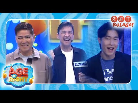 Dabarkads, nakikanta sa hit song na "Ale" ni Richard Reynoso! | THE AGE IS RIGHT | Feb. 07, 2026