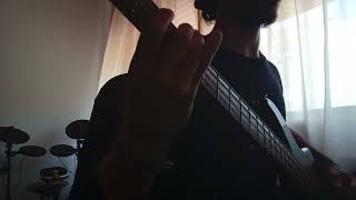 Agalloch - She Painted Fire Across The Skyline Pt. 3 (Bass Cover)