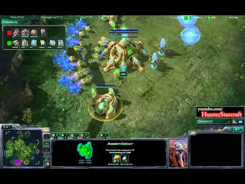 Starcraft 2 - Dimaga vs NaNiwa - EU ZvP