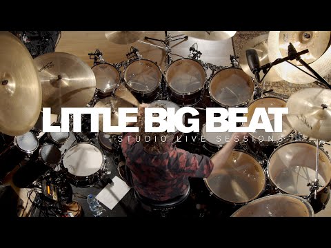 SIMON PHILLIPS - MANGANESE - STUDIO LIVE SESSION - LITTLE BIG BEAT STUDIOS