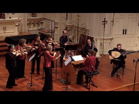 J.S. Bach: Violin Concerto in A Minor BWV 1041; Carla Moore & Voices of Music , Allegro 4K UHD