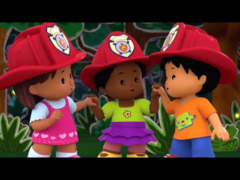Braver Together ⭐️ Little People ⭐️ S2 Episode 22 | Cartoons for Kids | Fisher-Price - Kids TV Series, Kingdom Kids Zone - Little People - Fisher Price