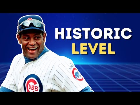 The INSANE Prime of Sammy Sosa