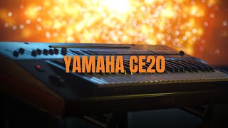 Video thumbnail for Yamaha CE20 improvisation by Cajastemusic