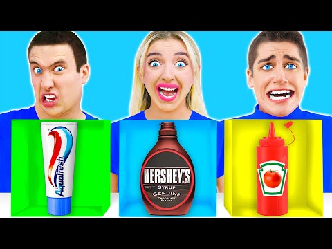 Vyberte si správnou omáčku | Podivné kombinace jídel Výzva z Multi DO Challenge