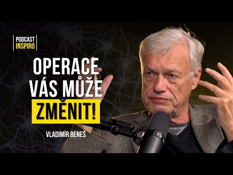 Neurochirurg Beneš: Jaký vliv má na mozek alkohol, mobil nebo stres? Jaká byla nejšílenější operace?