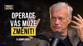 Neurochirurg Beneš: Jaký vliv má na mozek alkohol, mobil nebo stres? Jaká byla nejšílenější operace?