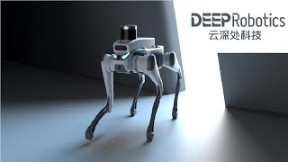 Download the video "DEEPRobotics' Quadruped Robot"