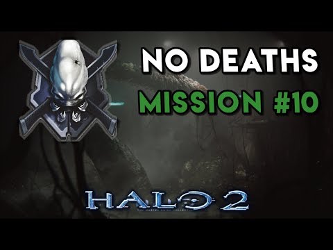 Halo 2 LEGENDARY Walkthrough ► Mission #10 Gravemind