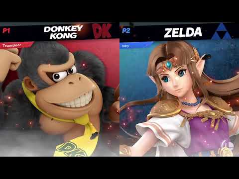 HyperX ESA Wednesday Whiffs: Top Lu BU (Joker/DK) vs Sugoi | Ven (Zelda) - Winners Semis