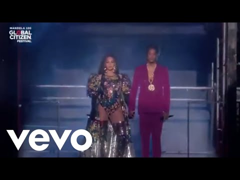 Beyoncé, Jay -z Abertura Global Citizen Festival South Africa Mandela 100 2024 | Vevo