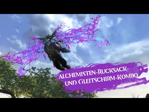 Itemshop Watch: Alchemisten-Rucksack- und Gleitschirm-Kombo