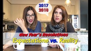 New Year's Resolutions - Expectations vs. Reality