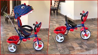 TRICICLO PARA NIÑOS PEQUEÑOS. COPPEL