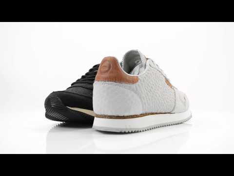 WODEN LADIES SNEAKERS YDUN CROCO GREY