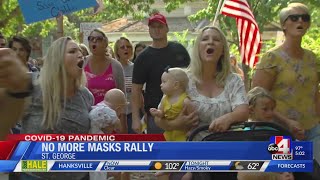 St. George Anti-Mask Mandate Rally