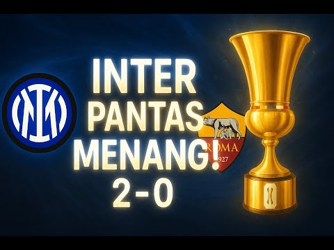 INTER MILAN VS AS ROMA (COPA ITALY) 2025