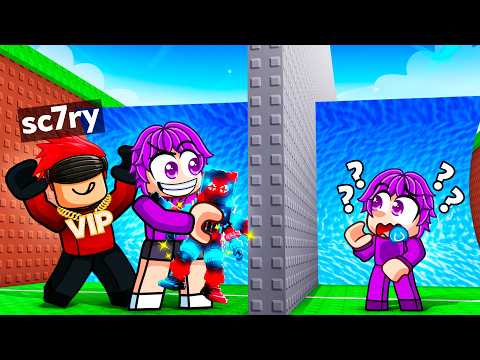 I Cheated With REAL OWNER in an Escape Tsunami Brainrot Flex Battle!