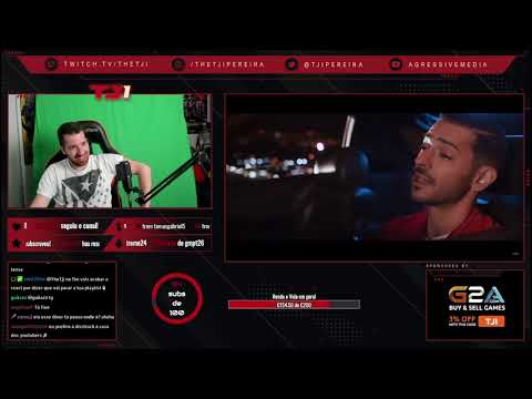 TJI REAGE A X-TENSE - DAMA E VAGABUNDO