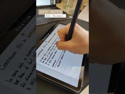 APP NOTE FOR MATEPAD 11 HUAWEI PAD #study #huawei #studywithme #ipad #matepad #apps #notes #fyp