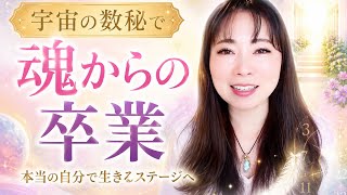 【魂の次のステージ🎉】もう「魂」にさえ縛られなくていい。宇宙の数秘が教える本当の自由。ゆっくり解説《ー宇宙の数秘Universal Numerologyー》