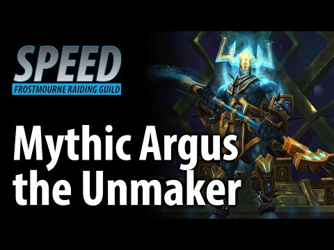 Speed vs Argus the Unmaker (Multi POV)