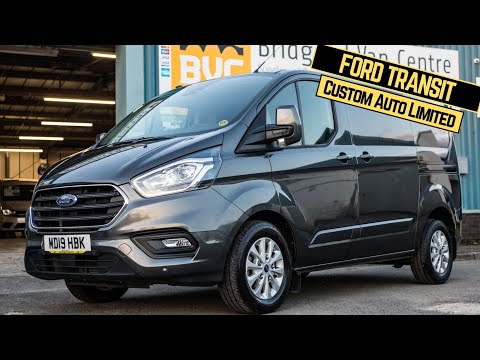 Thumbnail for Ford Transit Custom Automatic Limited Detailed Walkaround Walk & Talk by Ford Transit Custom, Ford Transit, Car