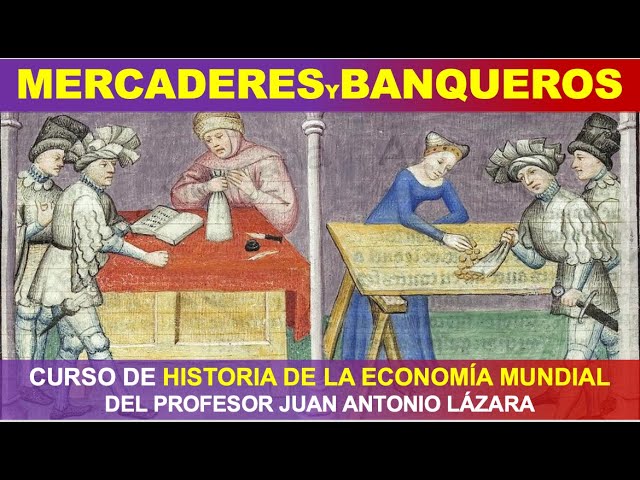 Vídeo relacionado con Mercaderes y Banqueros de La Edad Media
