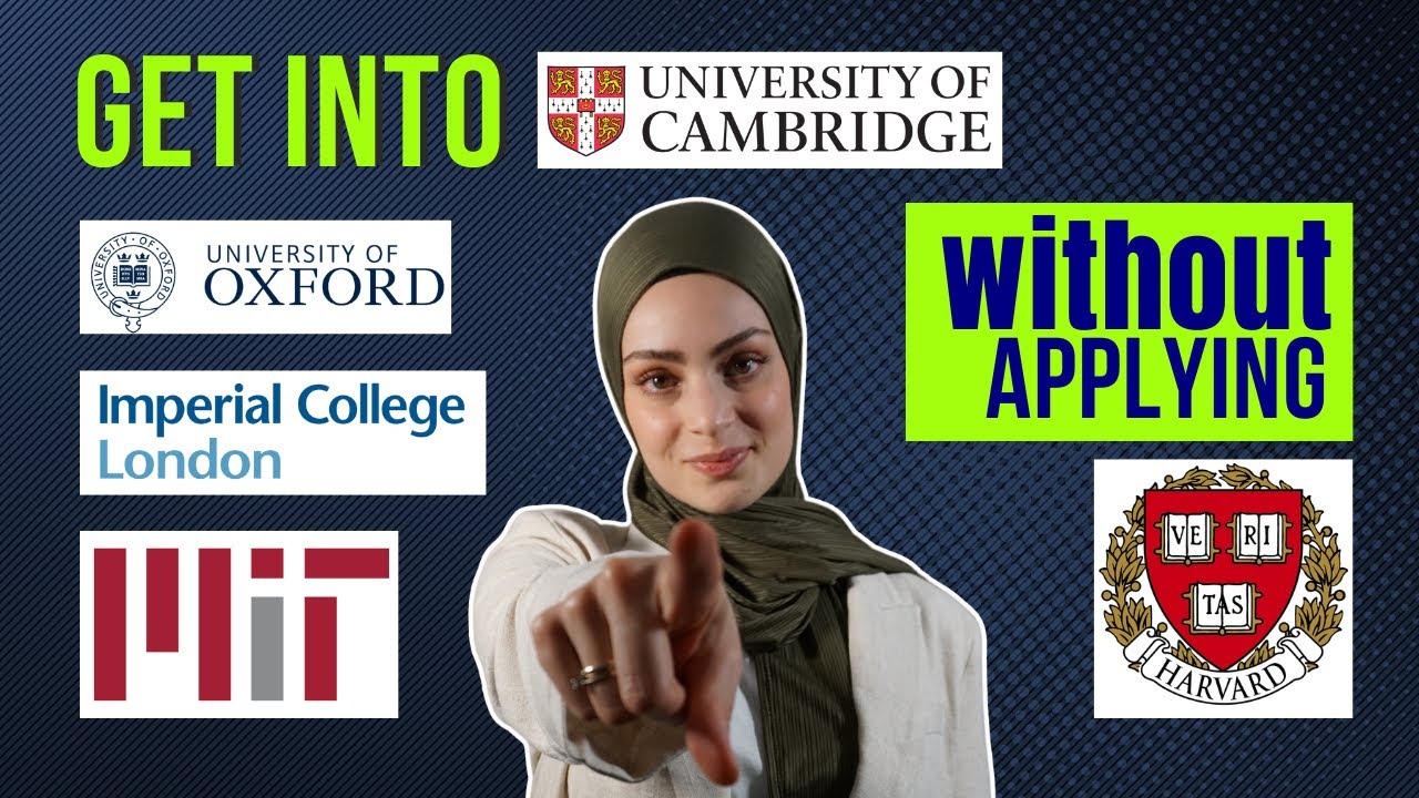 How To Study at a TOP 10 university WITHOUT applying EVEN if you don’t have excellent grades!