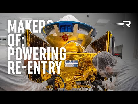 Makers Of: Powering Re-entry with Rocket Lab’s Pioneer Spacecraft