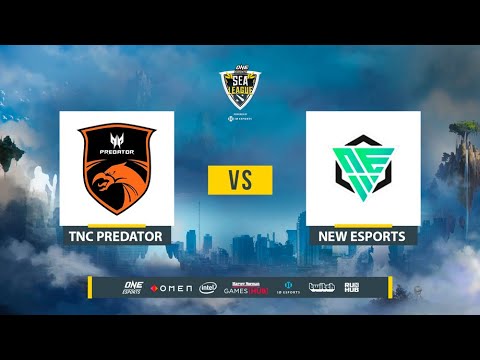 TNC Predator vs Neon Esports, ONE Esports Dota 2 SEA League, bo2, game 1 [Lex]