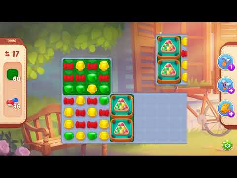 Homescapes Level 10990 No Boosters Gameplay