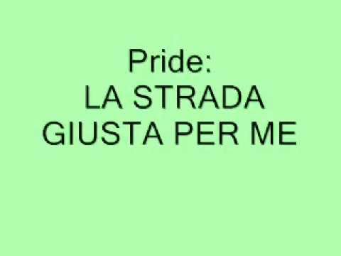 Pride - (Blake P.) LA STRADA GIUSTA PER ME