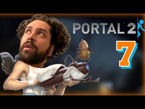 Portal 2 Ep. 7: The Reunion | Escaping the Factory!