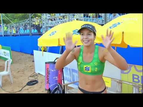 Torneio Brasileiro de Vôlei de Praia 2022 - Tainá e Vic x Carol Solberg e Bárbara Seixas