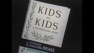 Kids is Kids - Walt Disney&#39;s Wonderful World of Color (1961)
