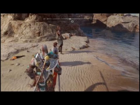 God of War Ragnarok finale segreto