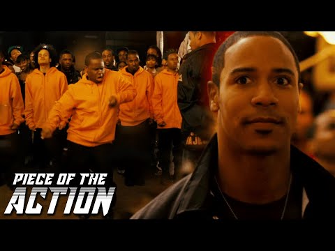 Step Fraternity Pledge Initiation | Stomp The Yard
