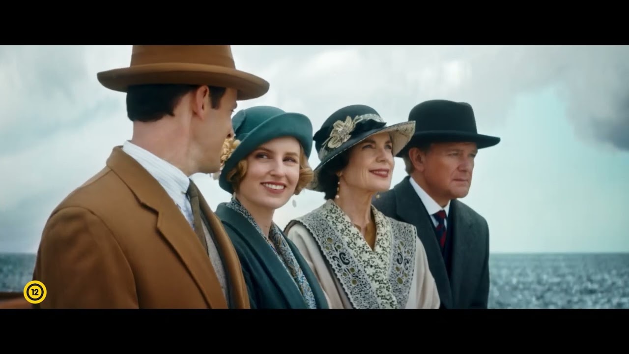 Downton Abbey: Egy új korszak - magyar nyelvű előzetes